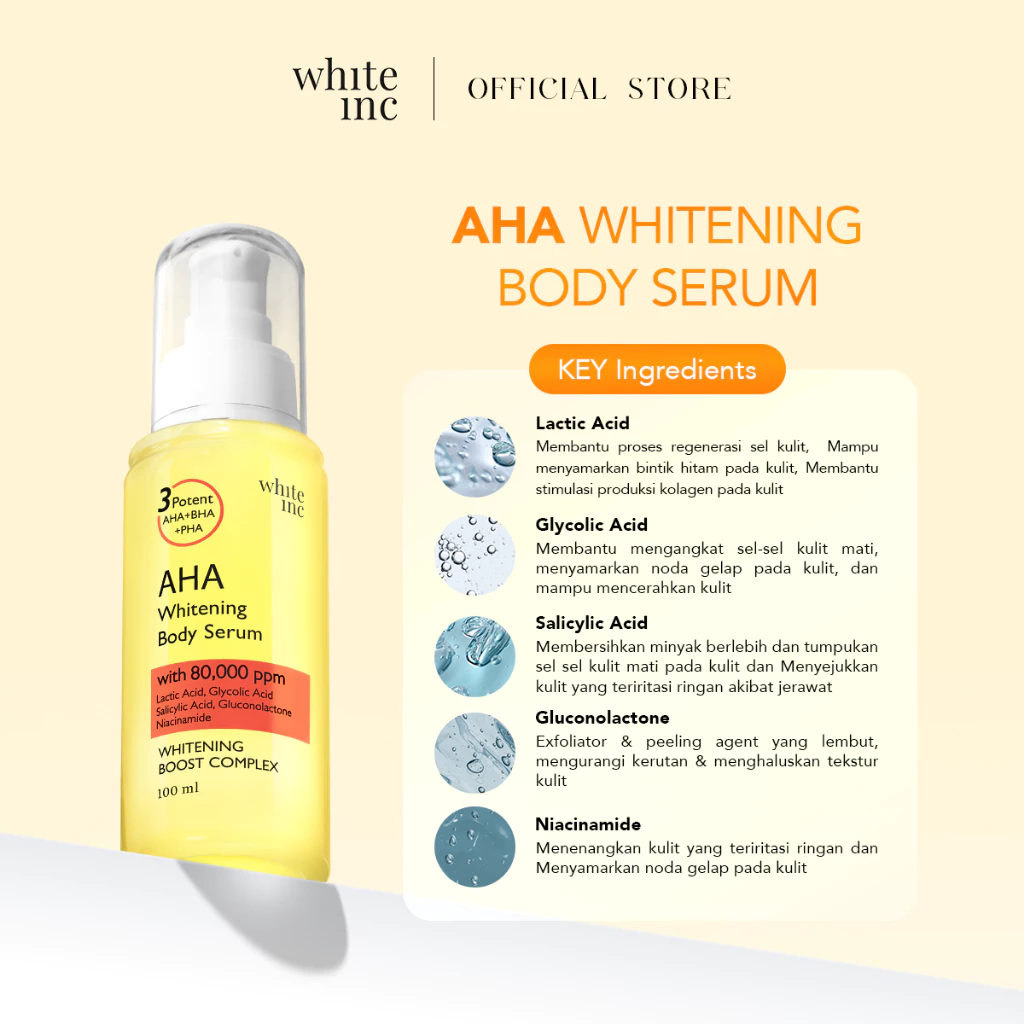 WHITE INC 1