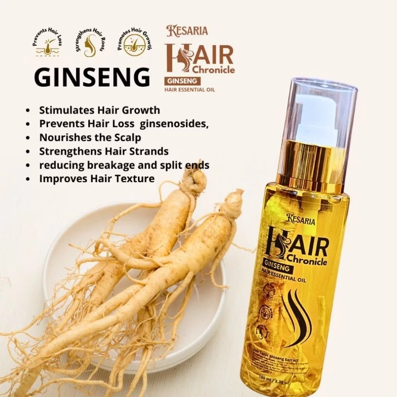 gingseng hair 1