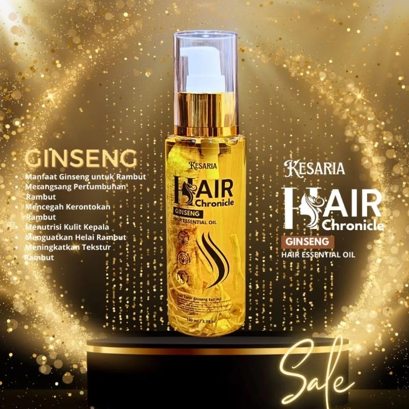 gingseng hair 2